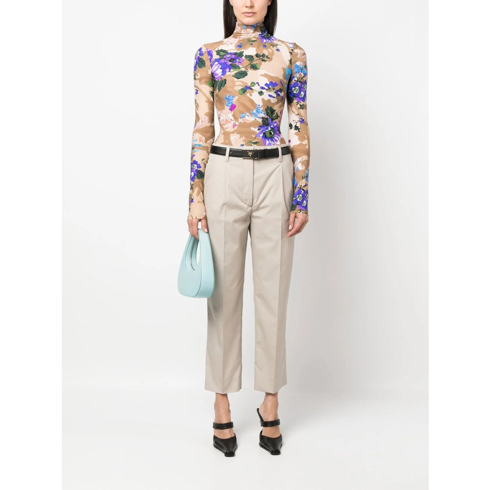 Prada Neutrals Trousers - Tailored Trousers Women - 5