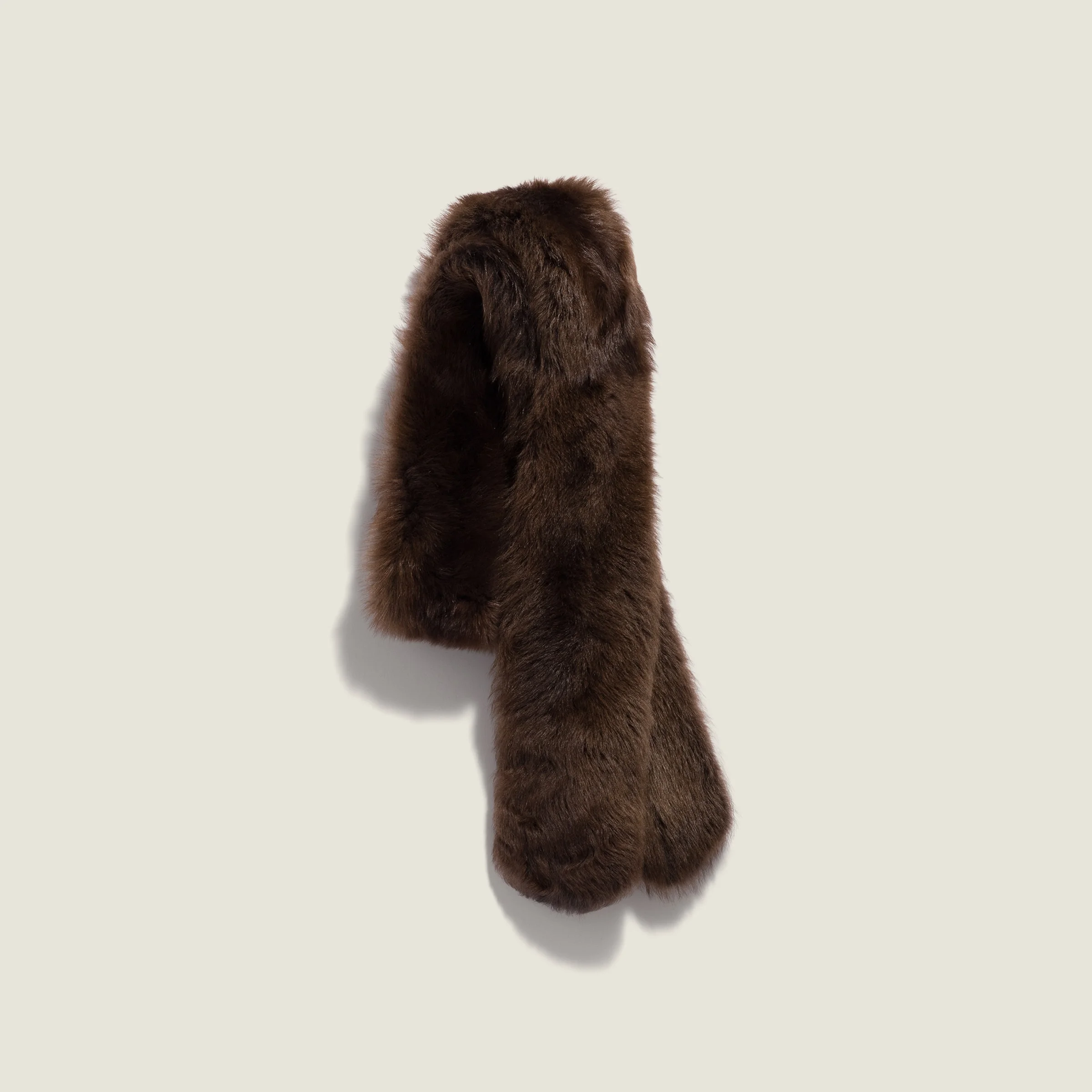 Shearling stole - 1