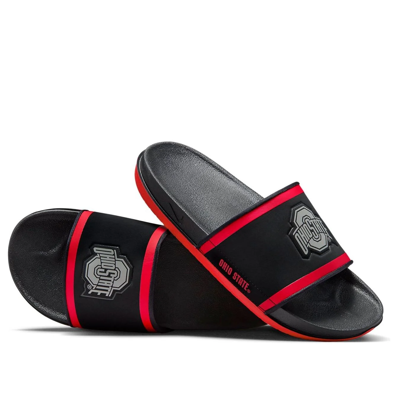 Nike Offcourt Slide 'Ohio State' DD0534-002 - 1