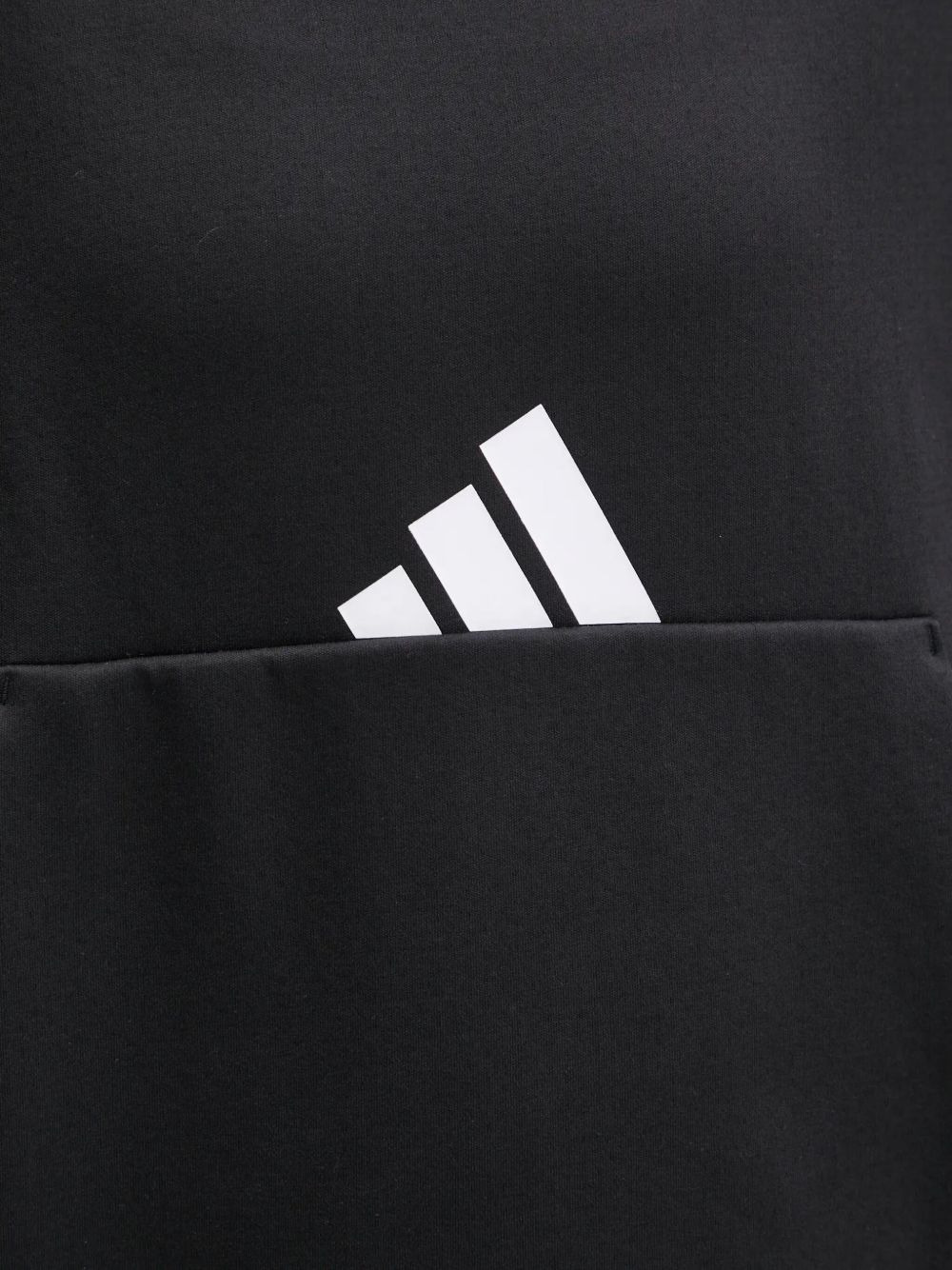 logo-pocket panelled hoodie - 5