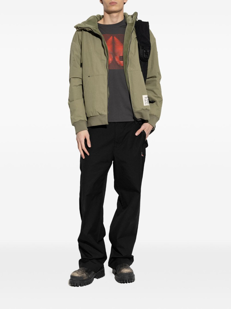 MOOSE KNUCKLES graphic t-shirt outlook