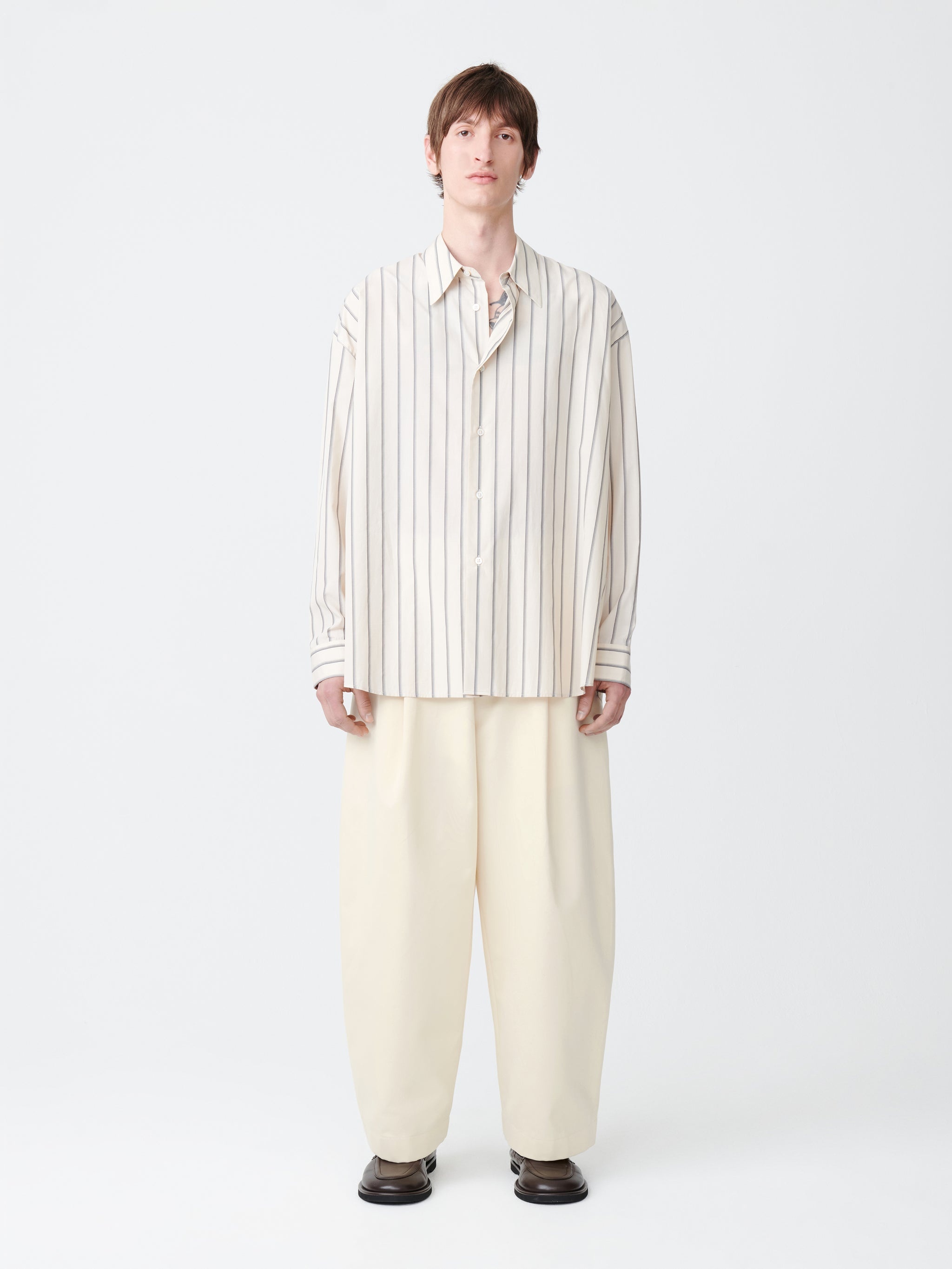 Bridges Peached Cotton Twill Pant - 4