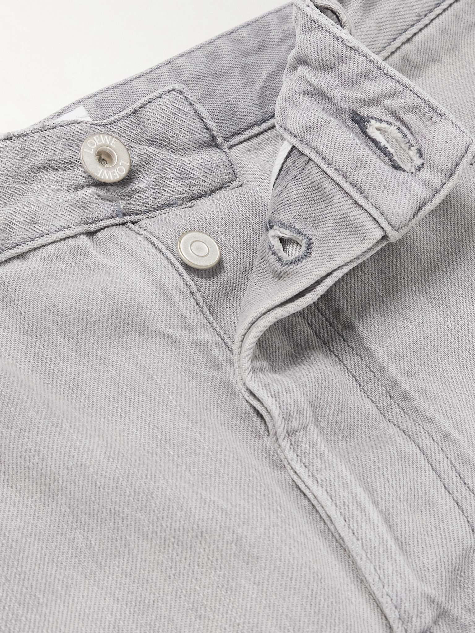Anagram Straight-Leg Jeans - 3