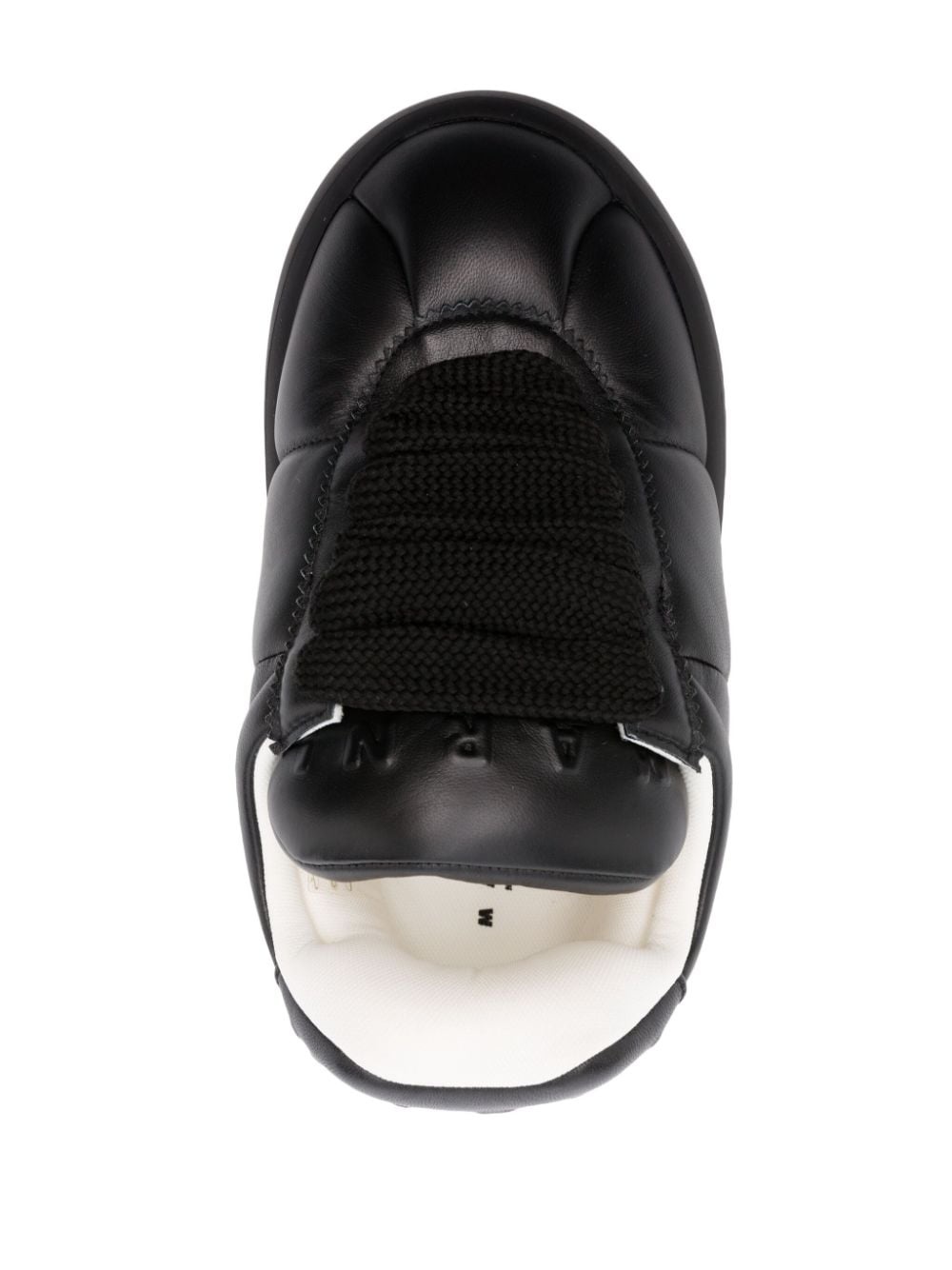 BigFoot 2.0 padded leather sneakers - 4
