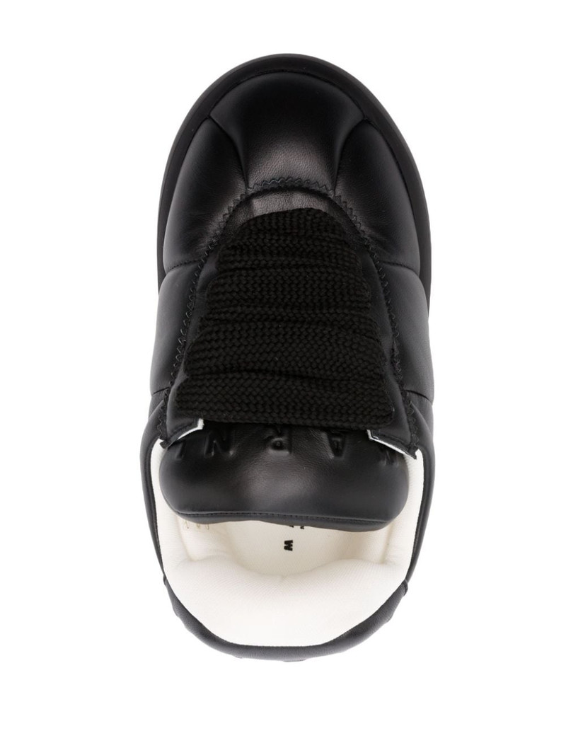 BigFoot 2.0 padded leather sneakers 4