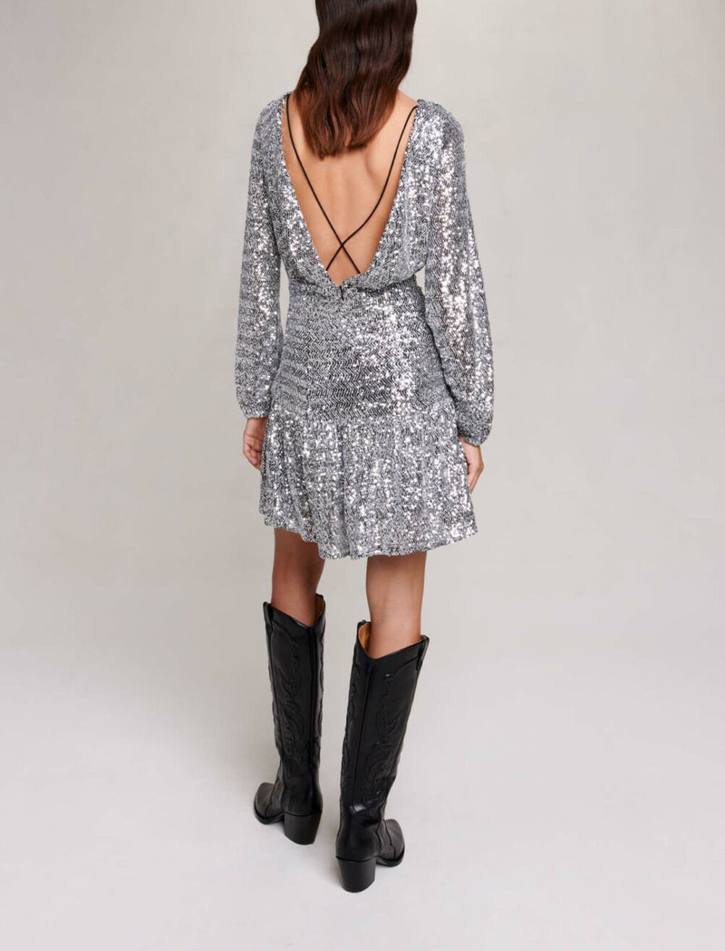 Sequin dress 4