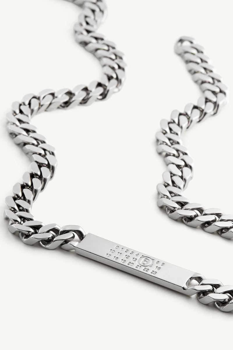 MM6 Maison Margiela Classic chain necklace outlook