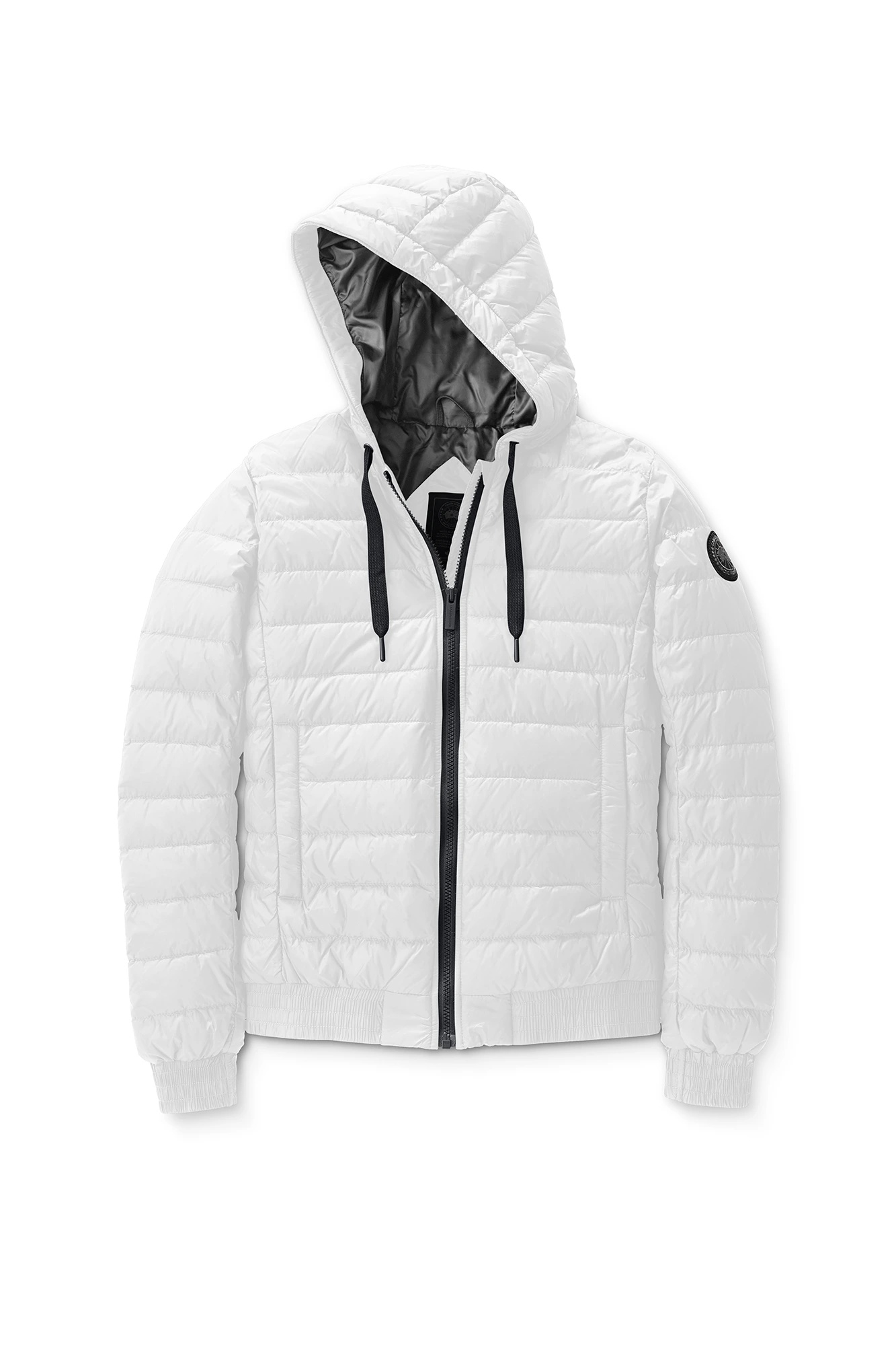 WOMEN'S RICHMOND DOWN HOODY BLACK LABEL - 1