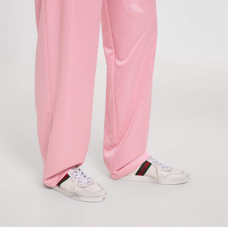 GUCCI Women's Stretch low-top sneaker outlook