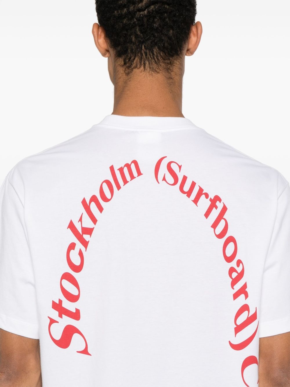 logo-print cotton T-shirt - 6