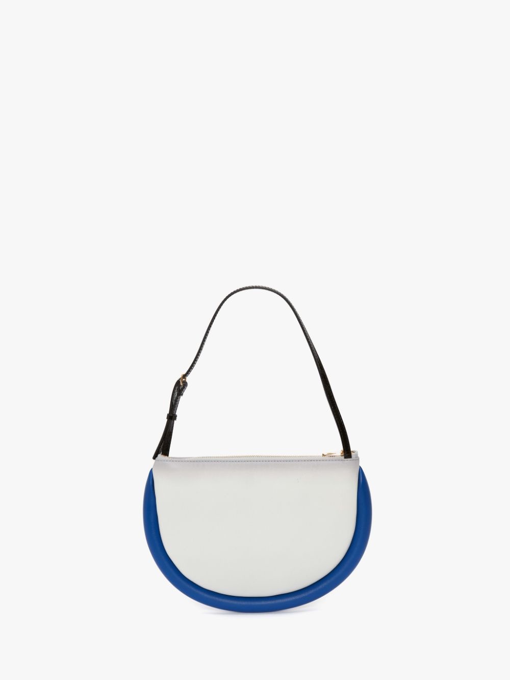 RUN HANY BUMPER-MOON LEATHER SHOULDER BAG - 3