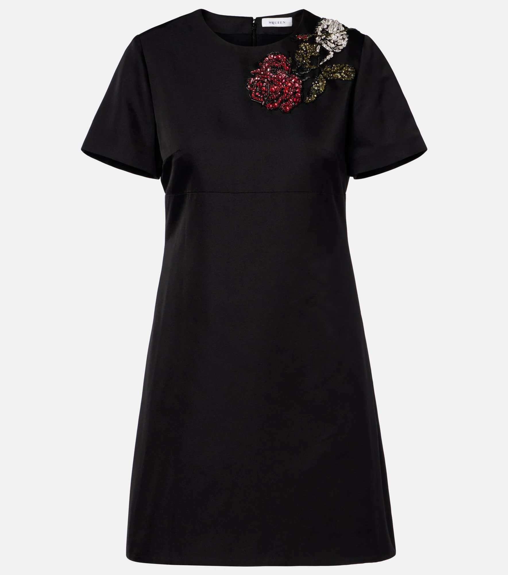 Embellished minidress - 1