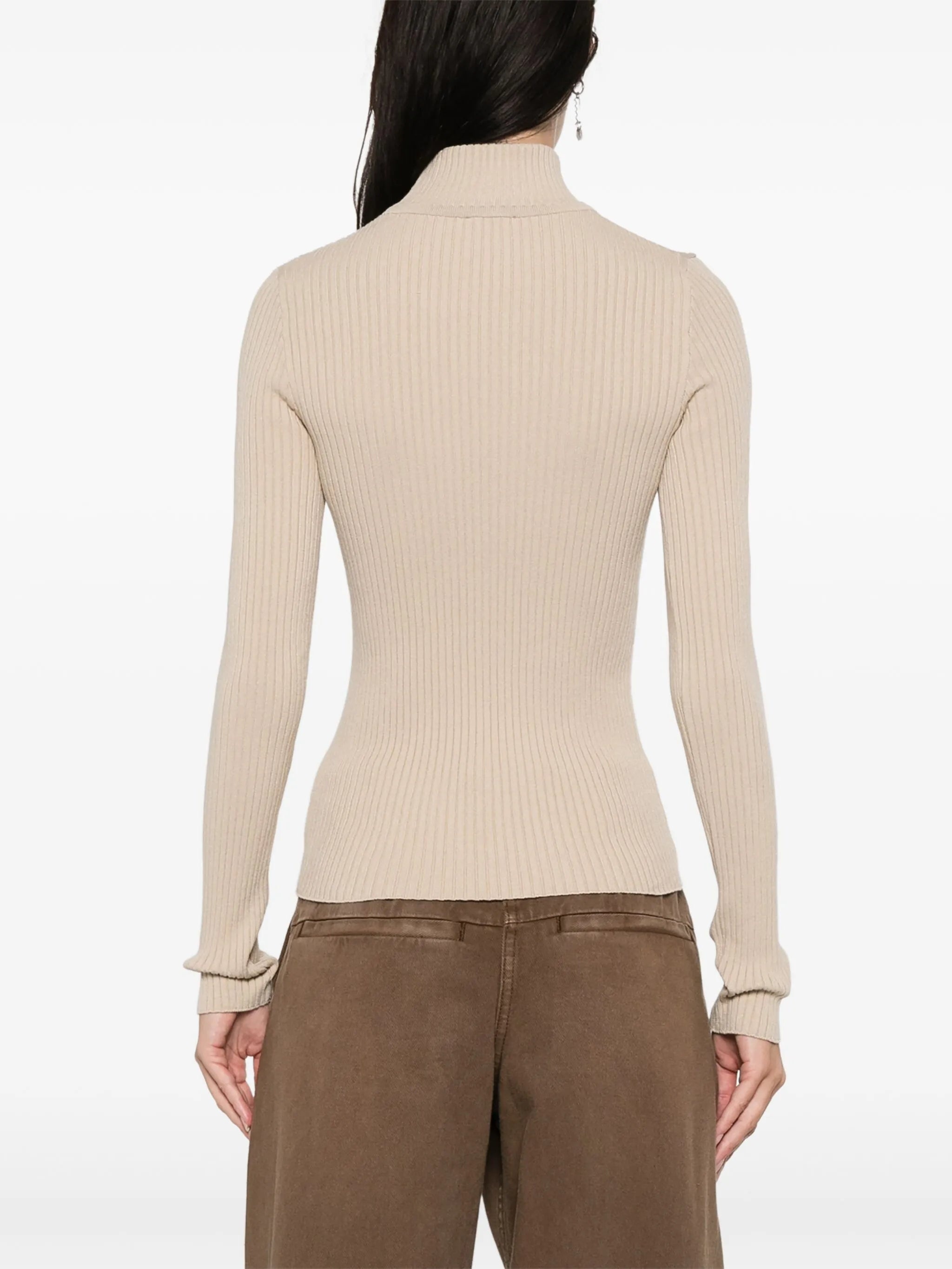 Reedition Ribbed Sweater - 2