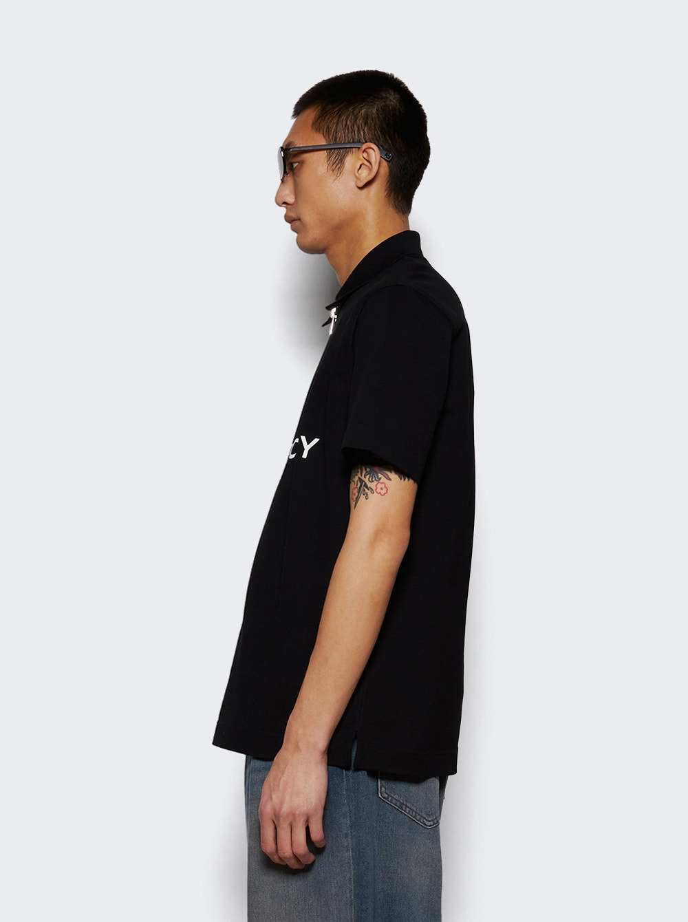 Classic Fit Polo Shirt Black - 4
