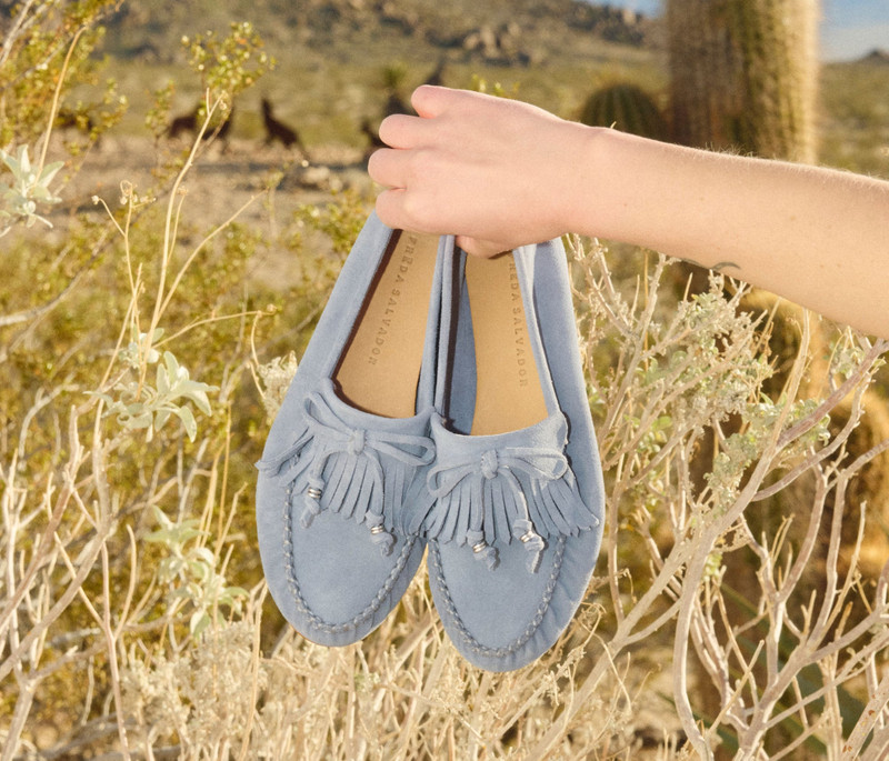 CELESTE FRINGE LOAFER 6