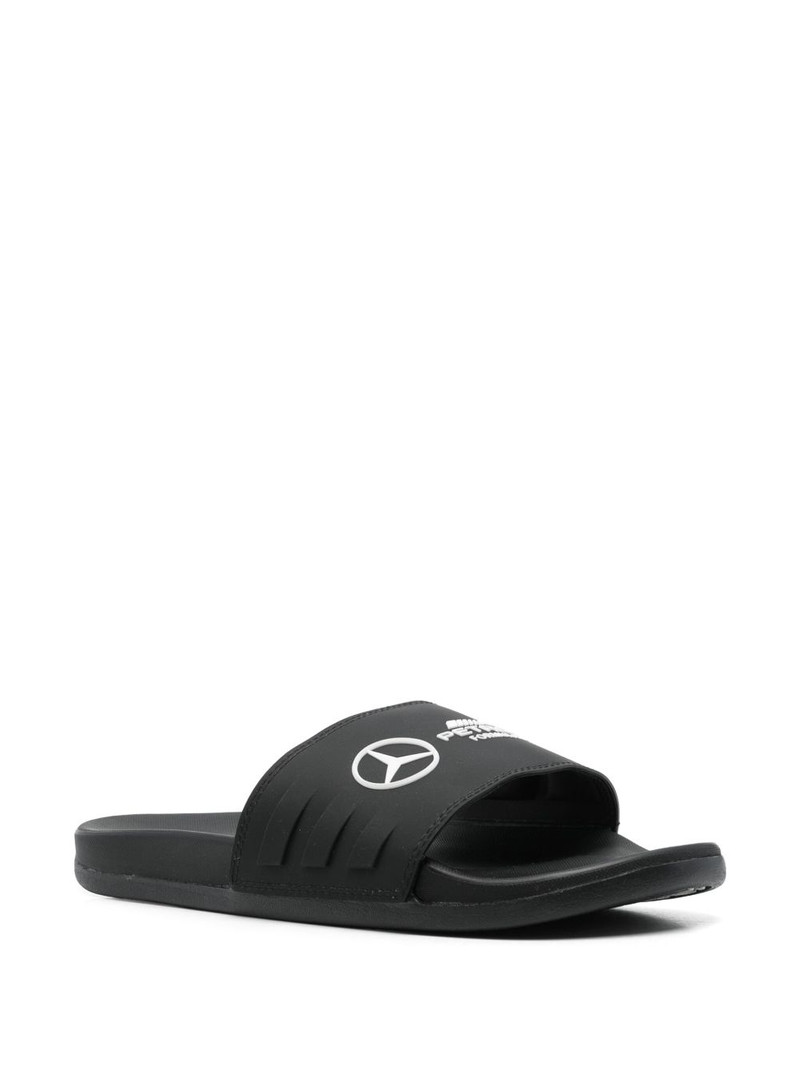 adidas x Motorsports Adilette slides outlook