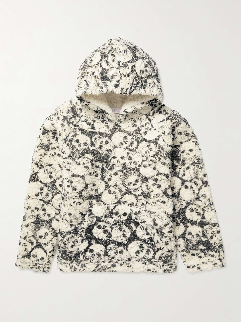 Printed Fleece Hoodie 1