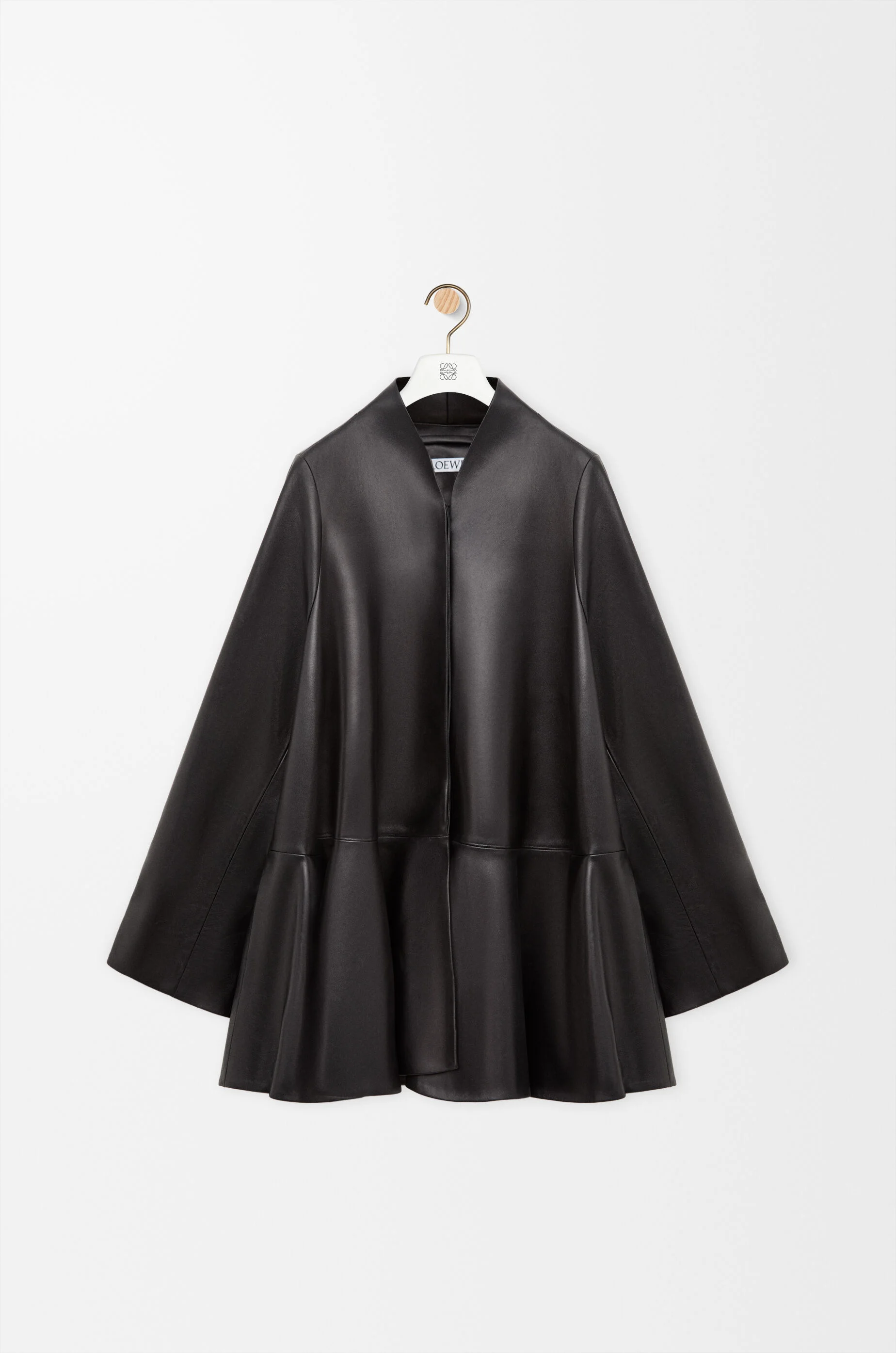 Short coat in nappa lambskin - 1