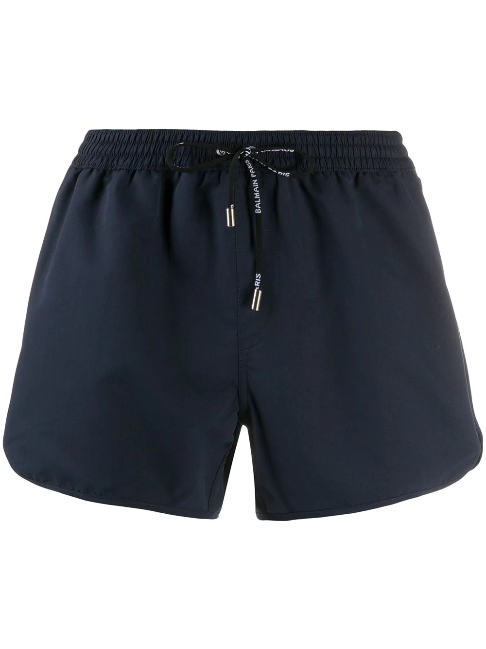 logo motif swim shorts - 1