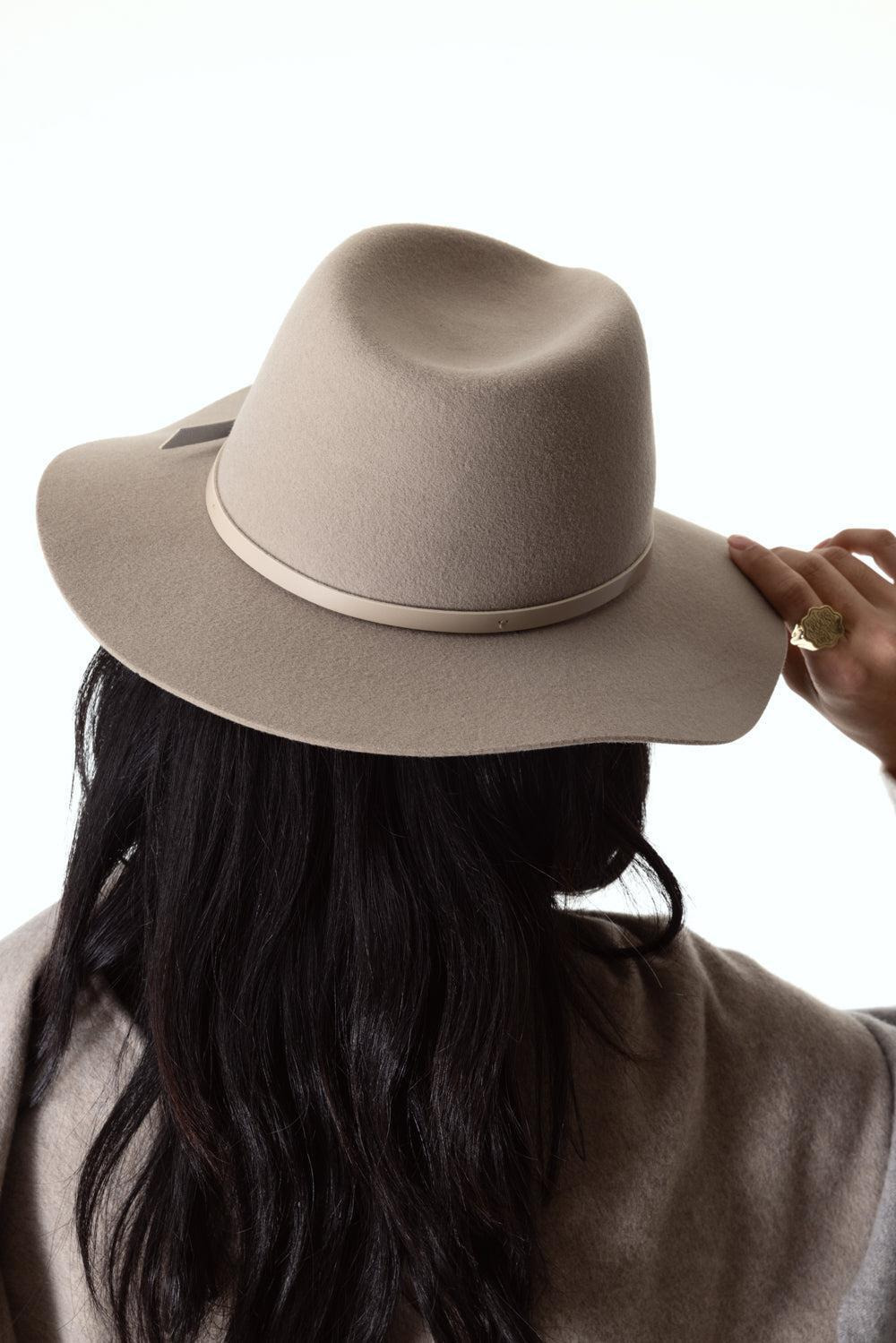 City Fedora - Light Sand - 3