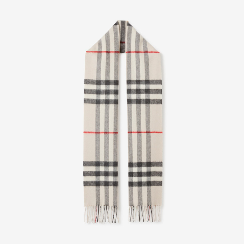 The Classic Check Cashmere Scarf 1