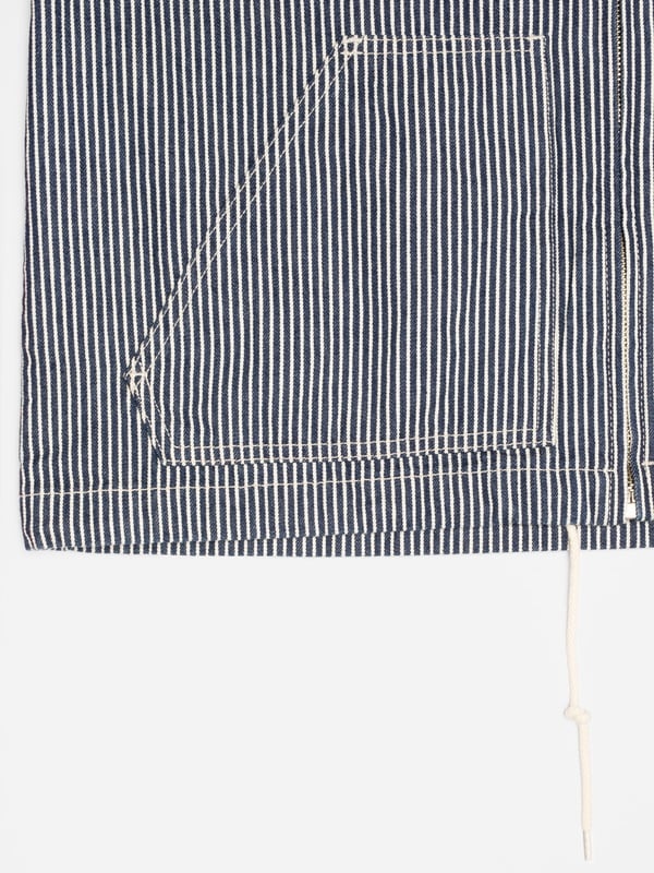 Jade Striped Zip Jacket Blue/Offwhite - 5