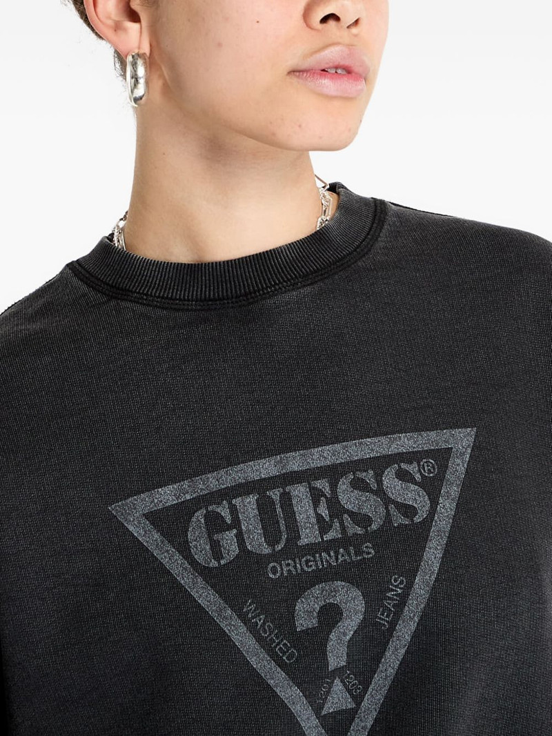 logo-print sweater 4