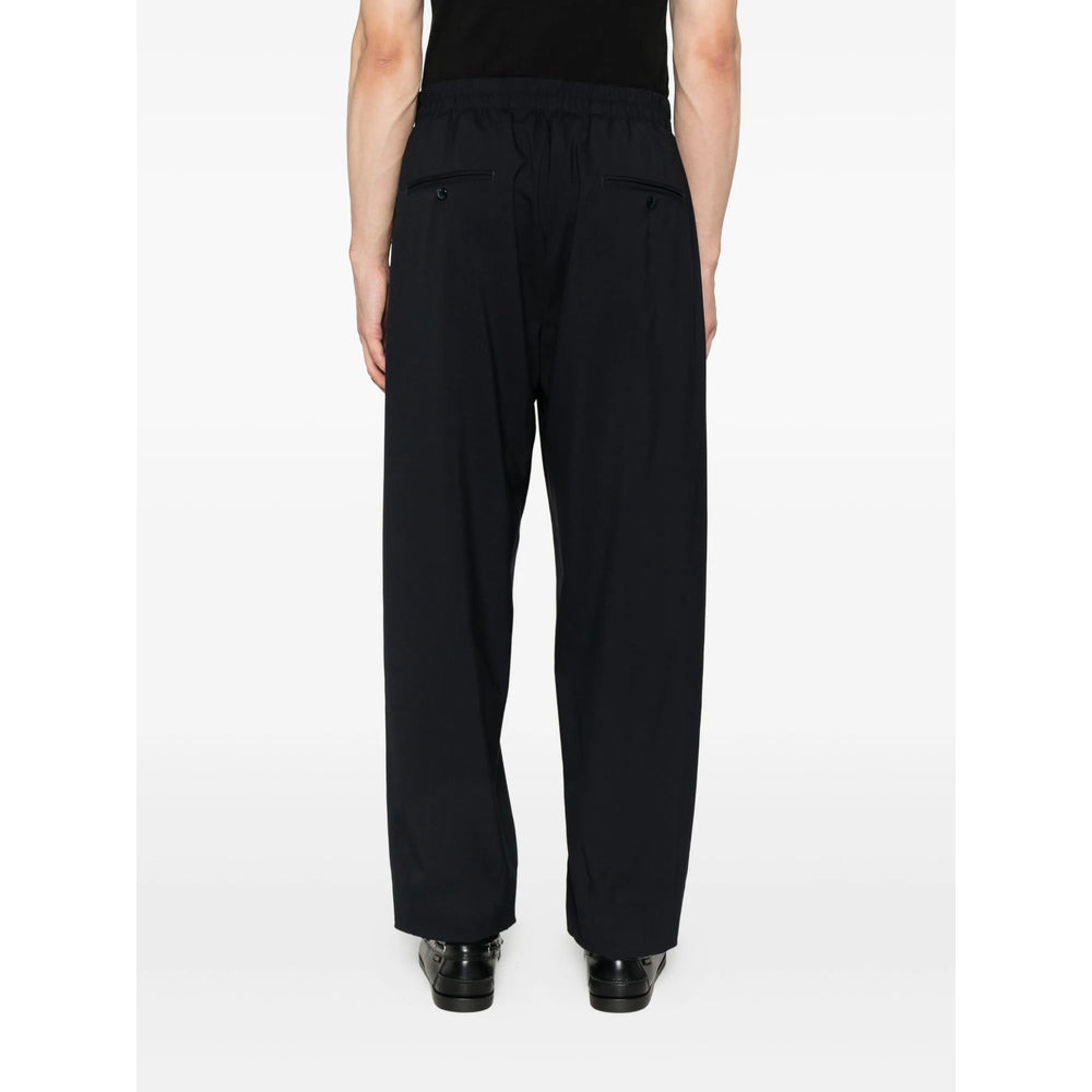 Giorgio Armani Blue Trousers - Loose Fit Men - 2