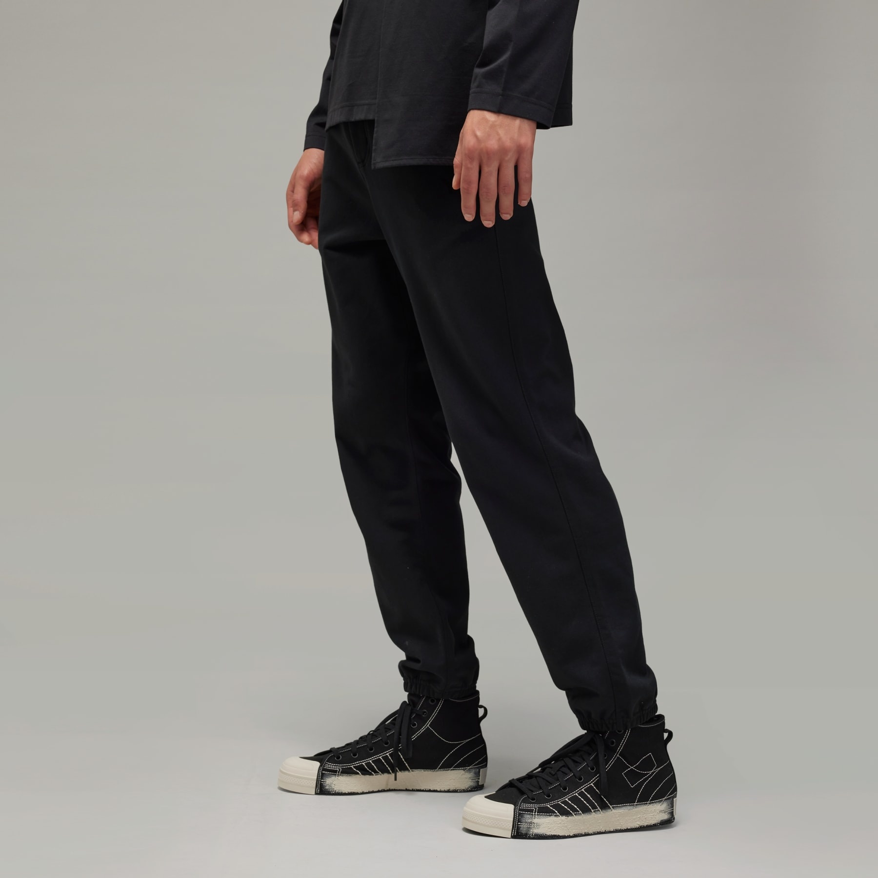 Y-3 French Terry Track Pants - 4