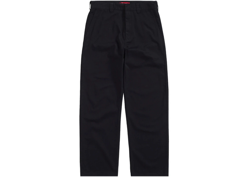 Supreme Supreme Toy Machine Work Pant Black outlook