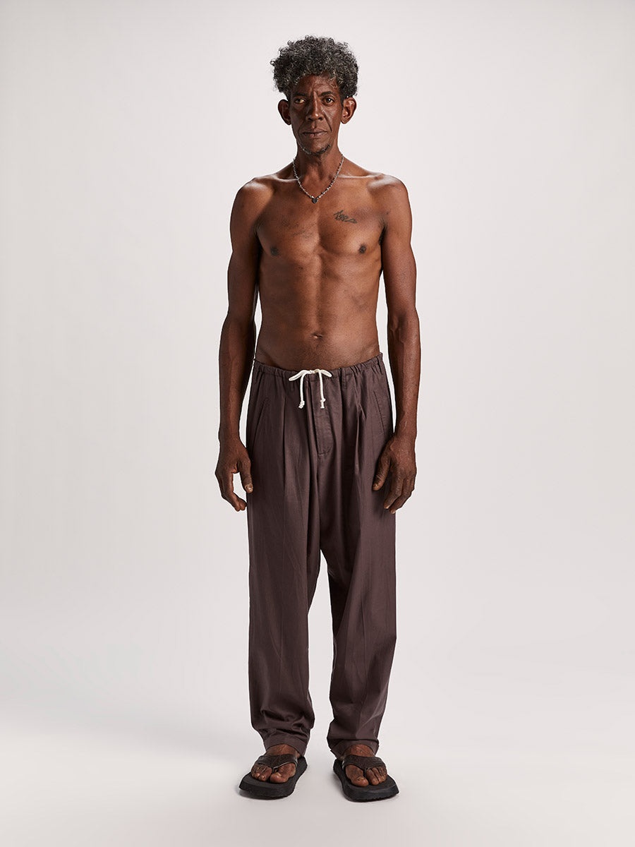People's Pants San Rocco Brown - 2