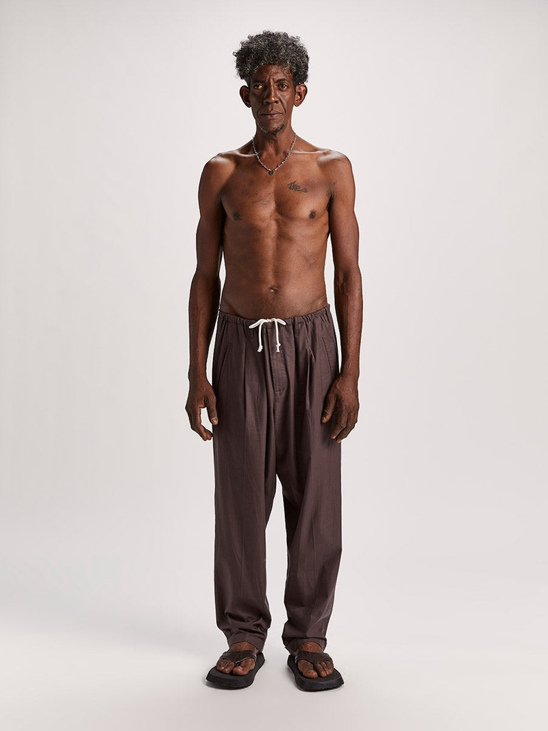MAGLIANO People's Pants San Rocco Brown outlook