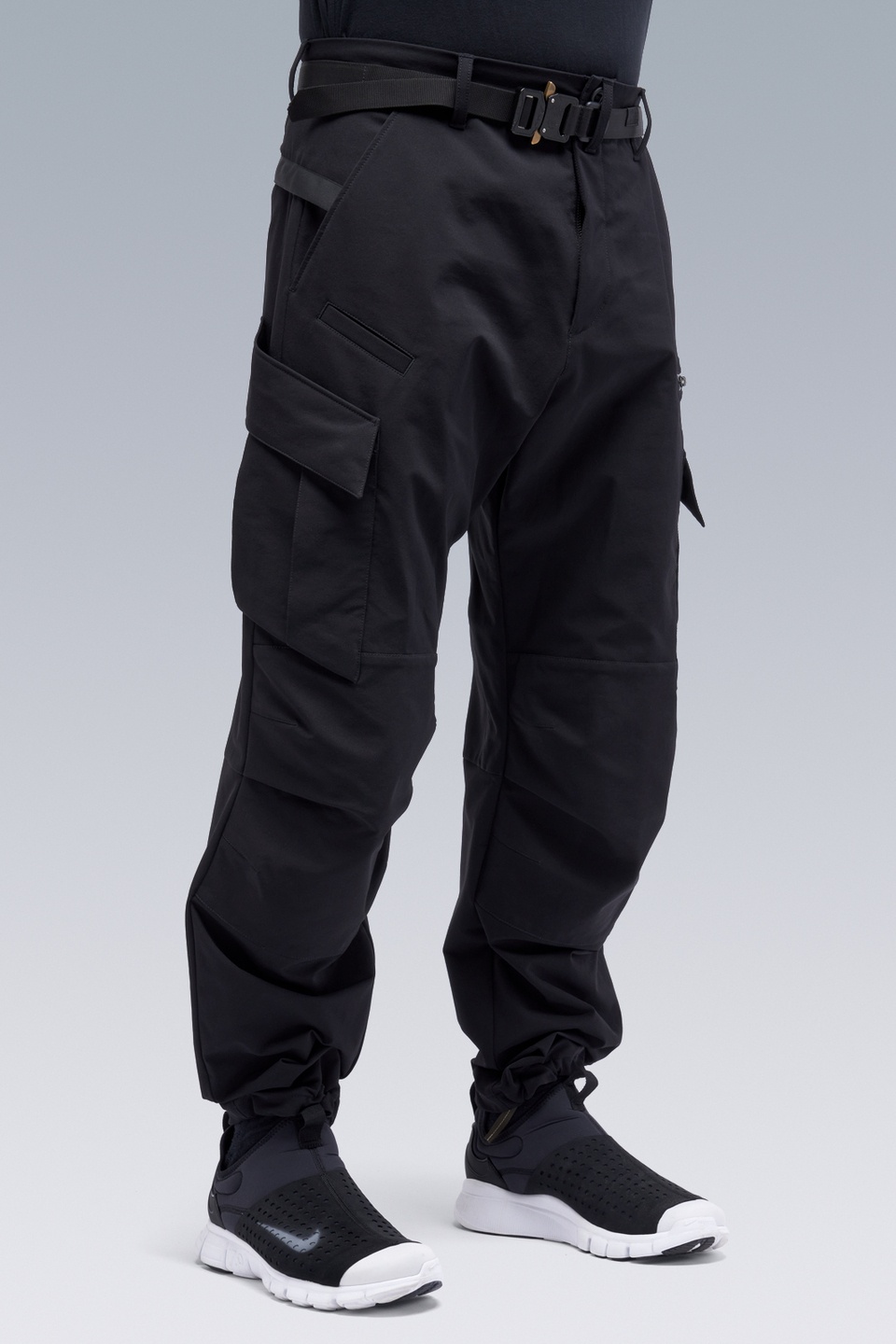 P34-DS schoeller® Dryskin™ Articulated BDU Trouser Black - 13