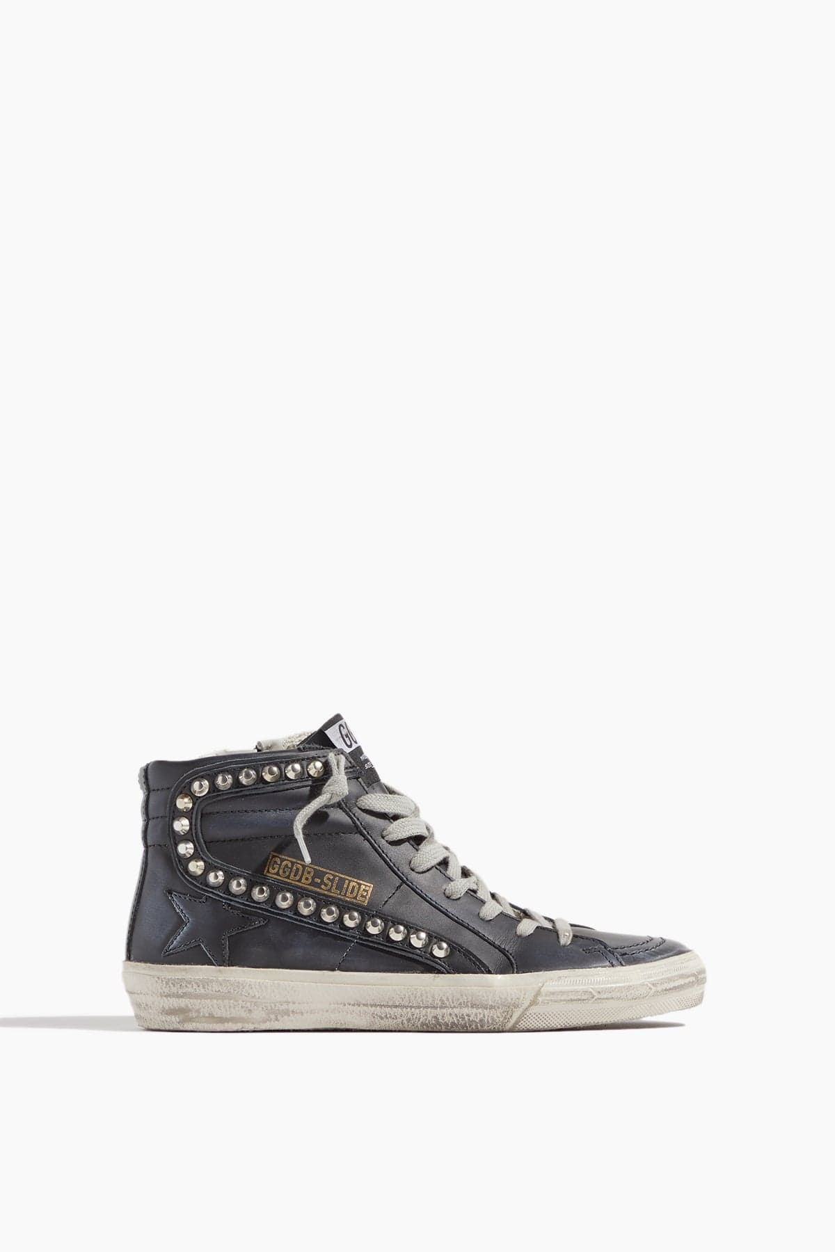 Slide Sneaker in Black - 1