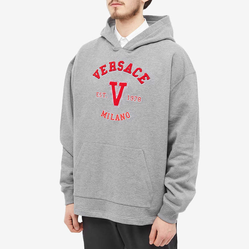 Versace Versace Varsity Popover Hoody outlook