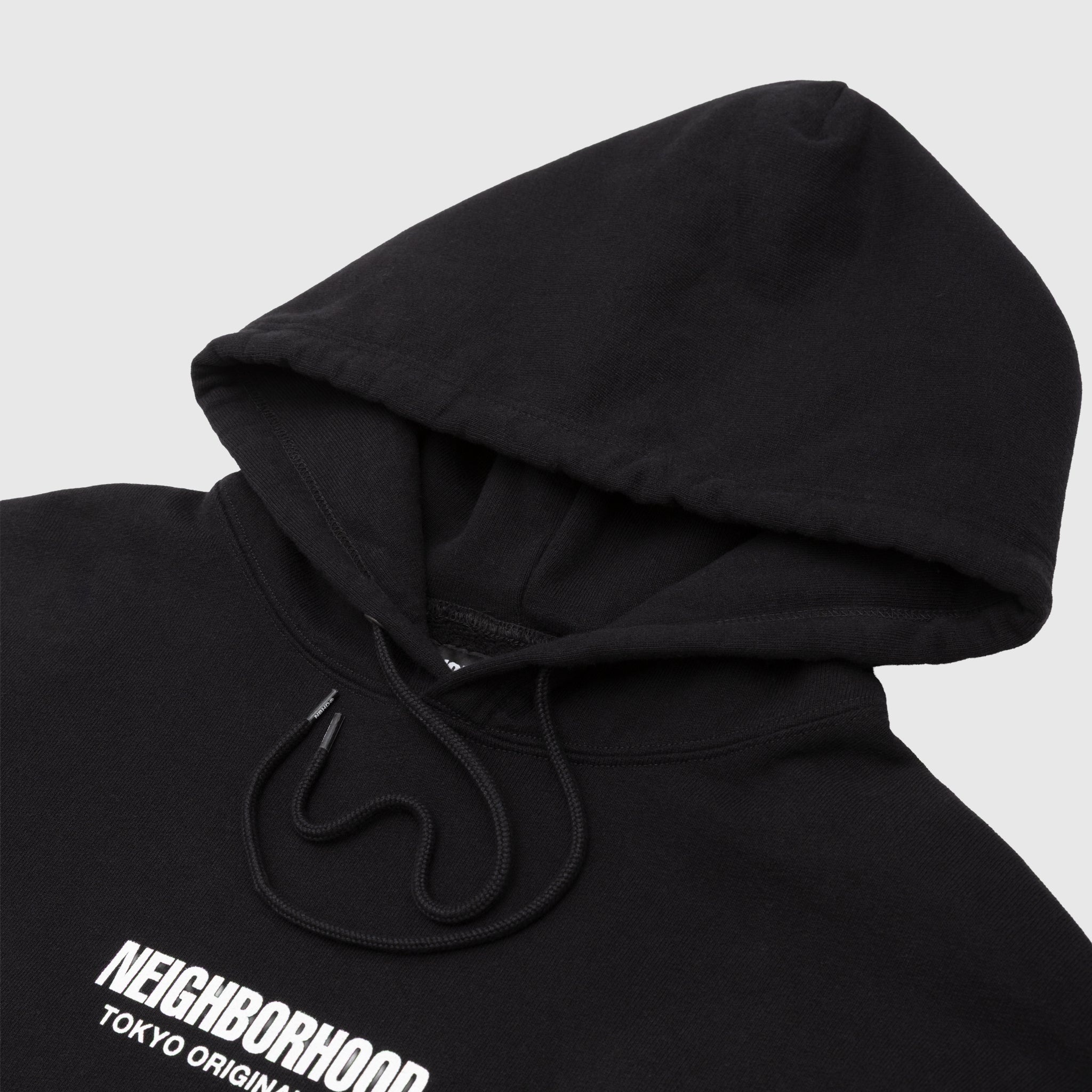 SOLID SWEAT L/S HOODIE - 2