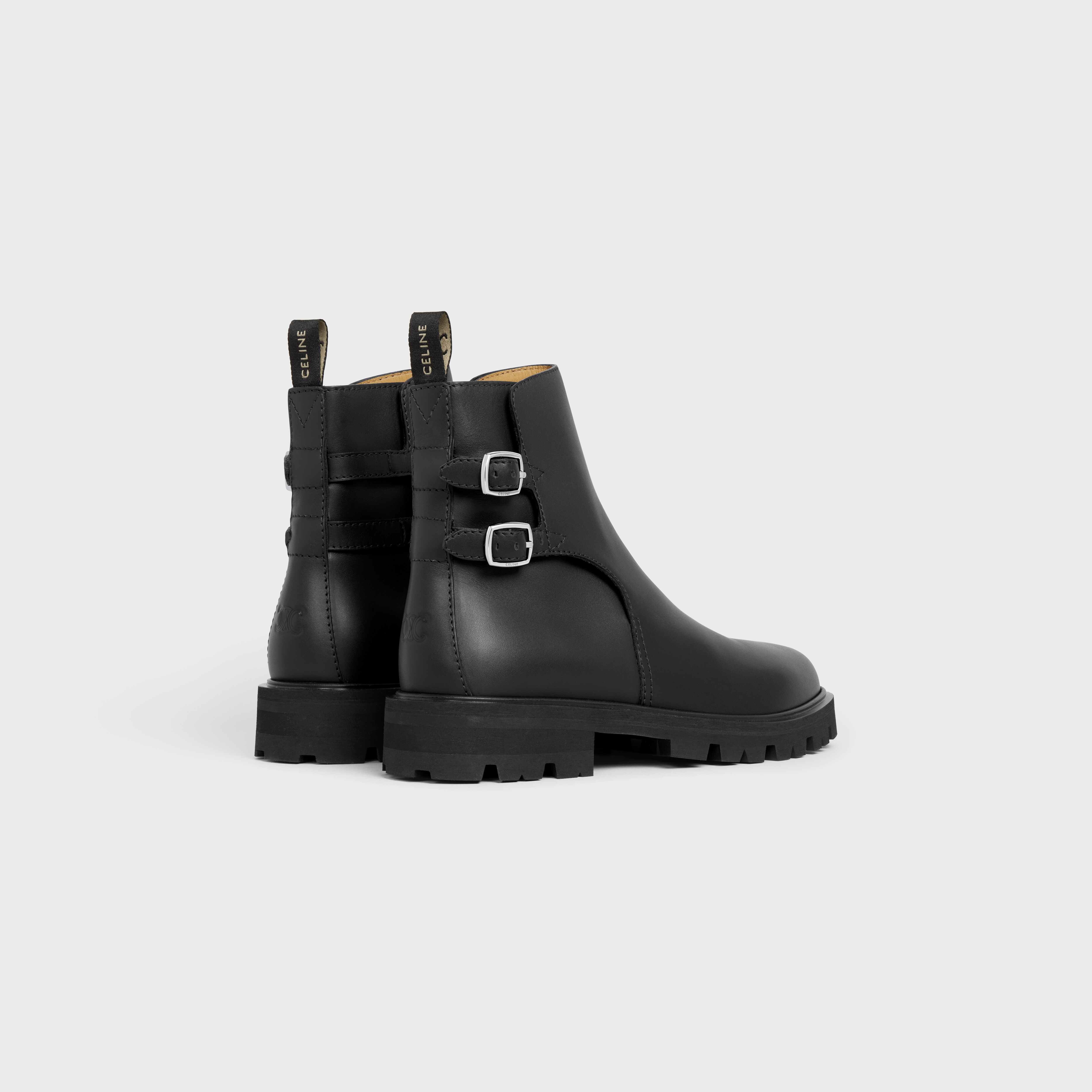 Margaret double buckled boot in Calfskin - 3