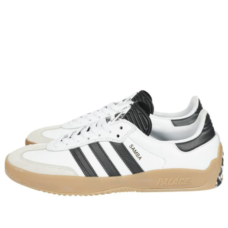 adidas x Palace Puig Samba 'White Black' HQ6098 - 1