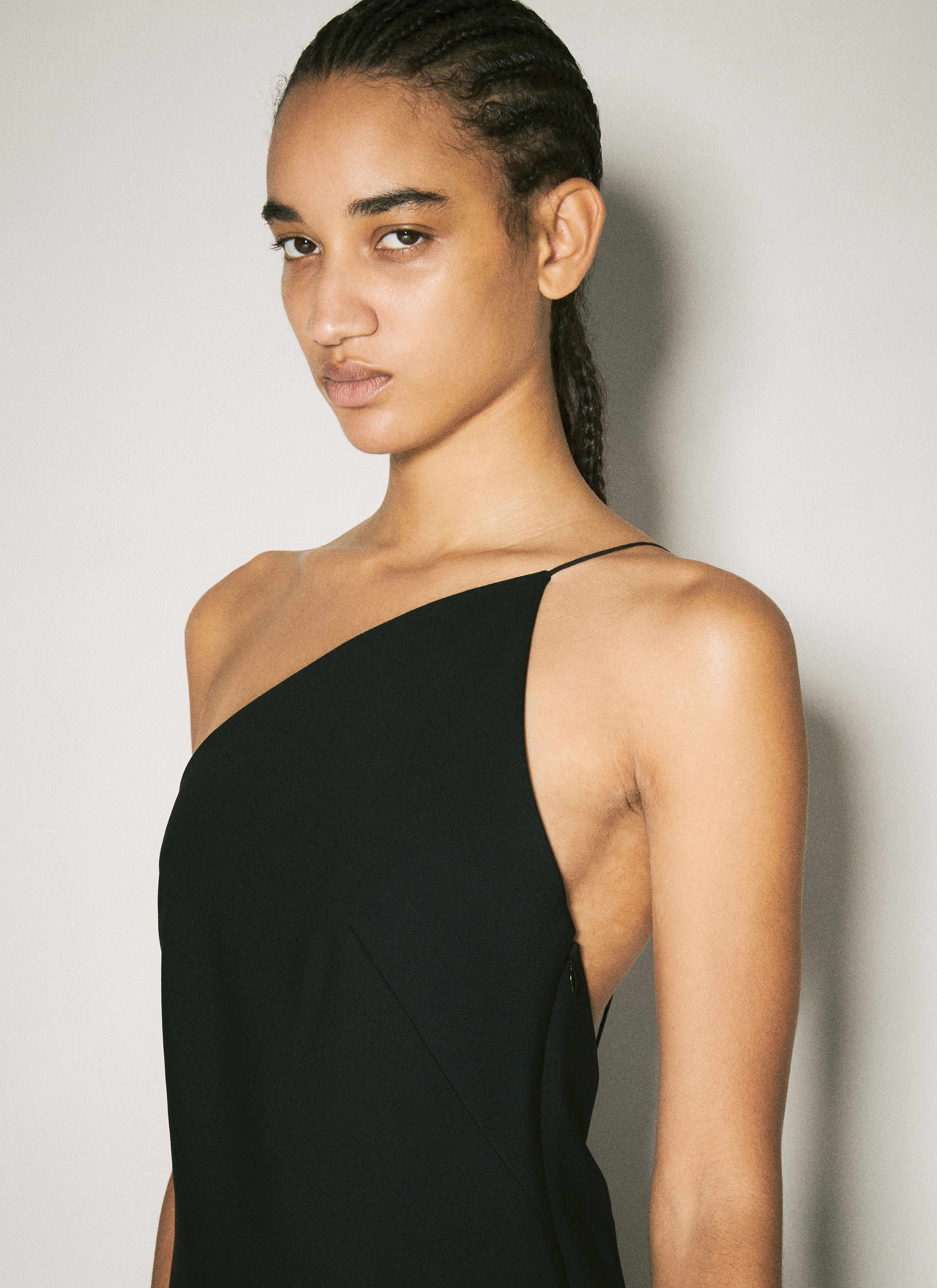 Alexander Wang Women Asymmetric Slit Maxi Dress - 3