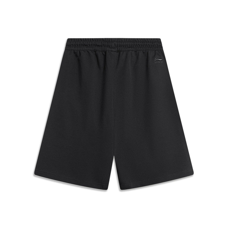 Li-Ning Li-Ning x OG_SLICK Graphic Skateboarding Shorts 'Black' AKST459-1 outlook