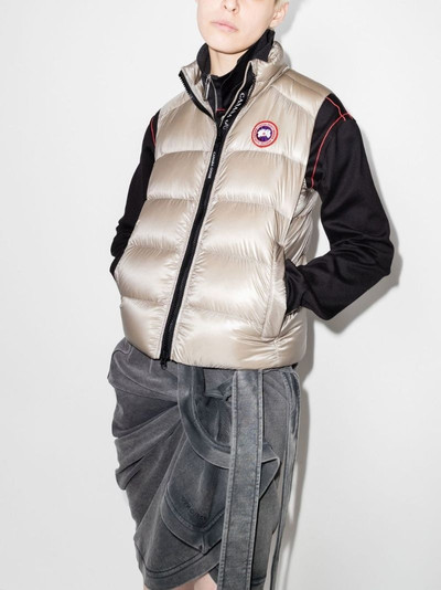 Canada Goose Cypress padded gilet jacket outlook