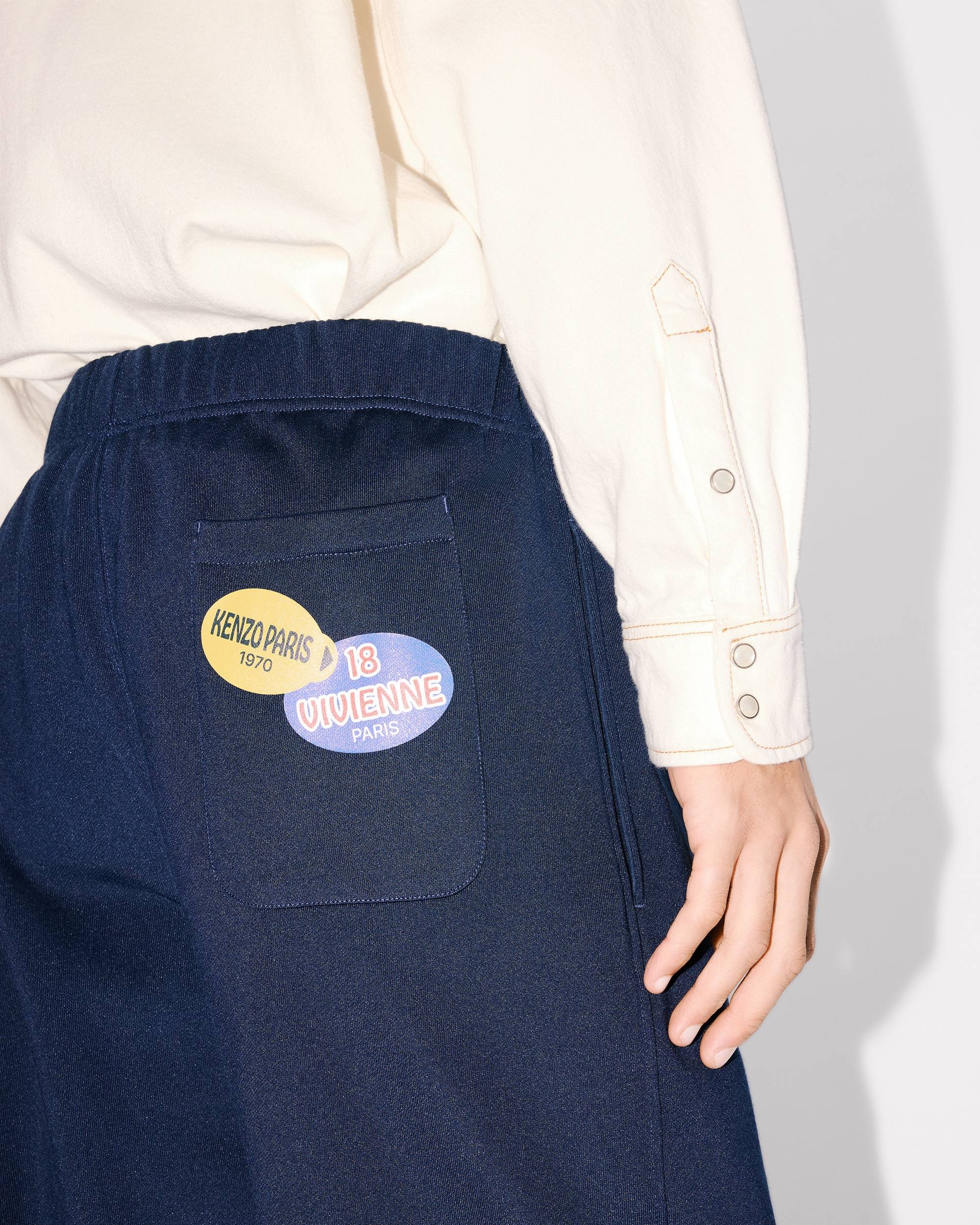 'KENZO Fruit Stickers' classic jog pant - 7