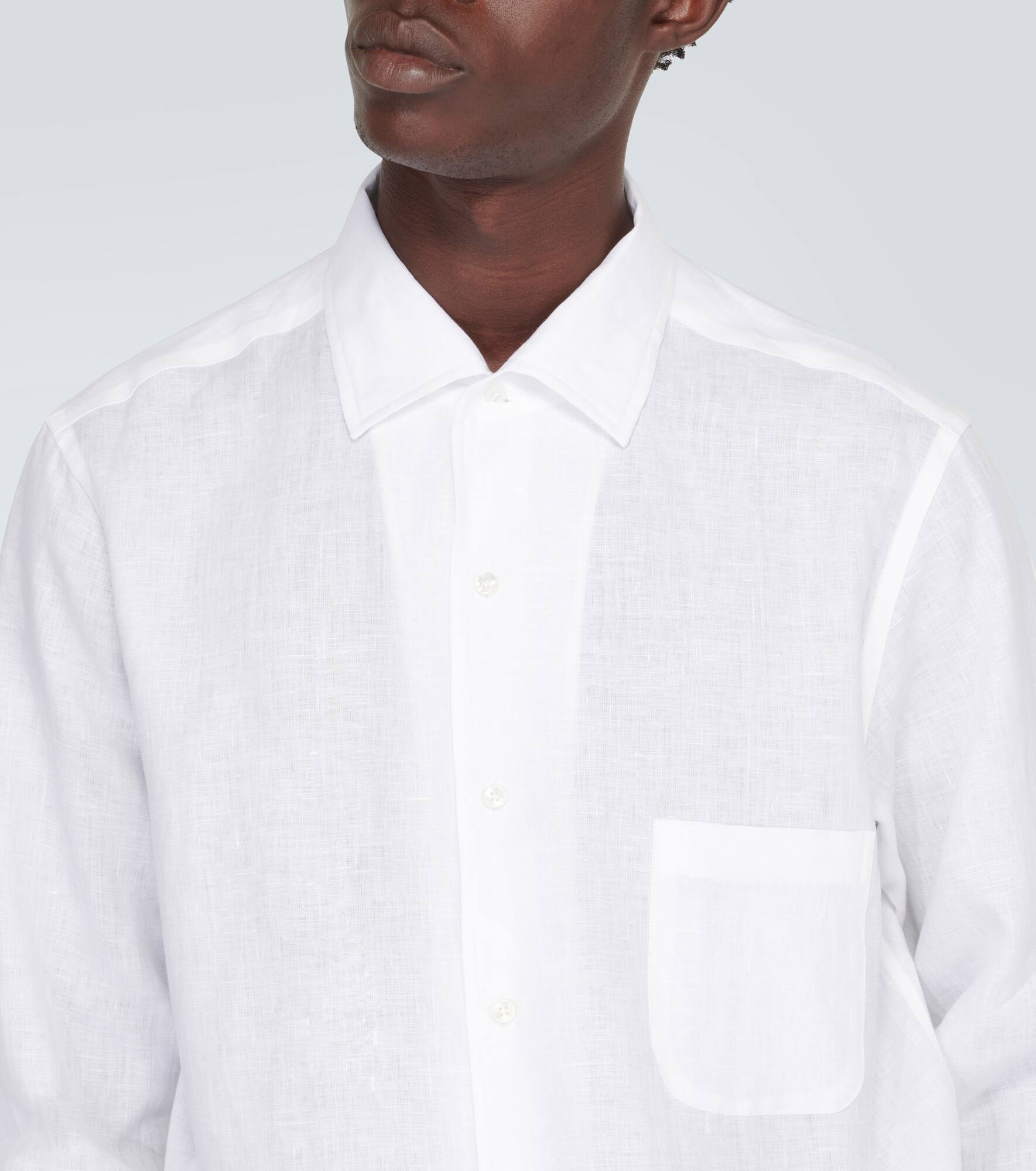André linen shirt - 5