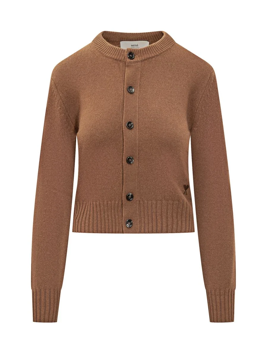 AMI Paris Ami Paris Cardigan - 1