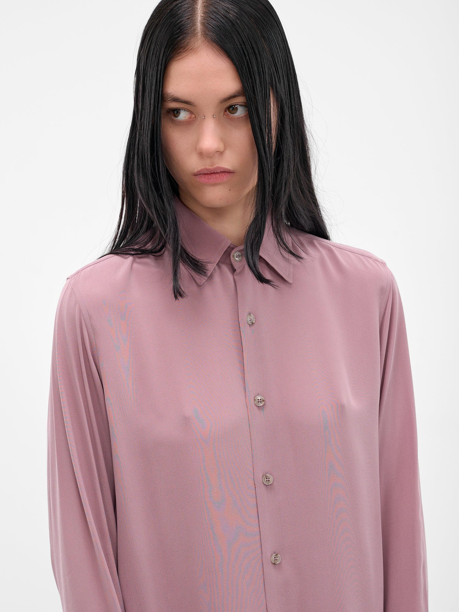 Rose Sandrina Long Shirt - 4