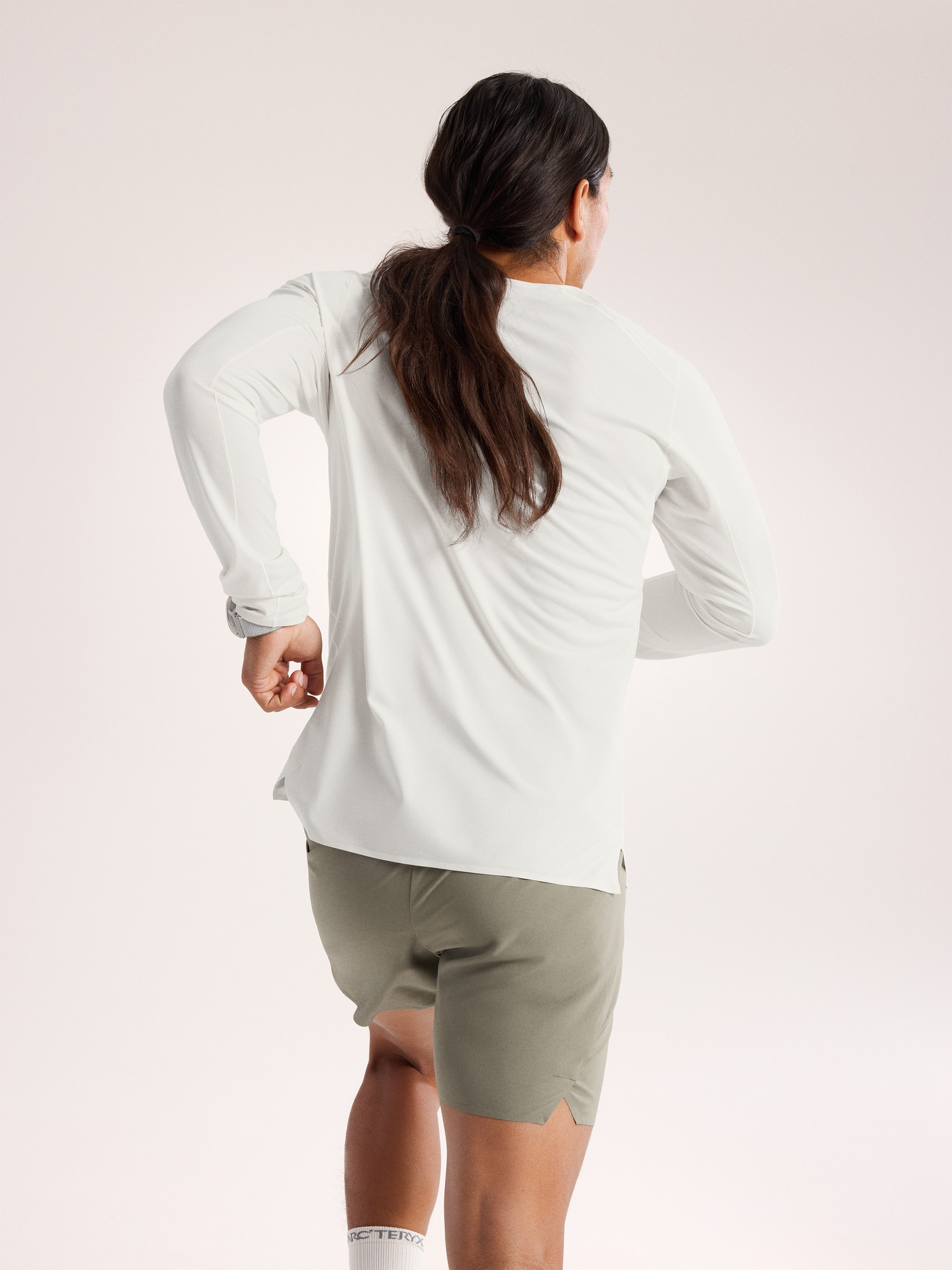 Norvan Downword Logo Shirt LS - 5