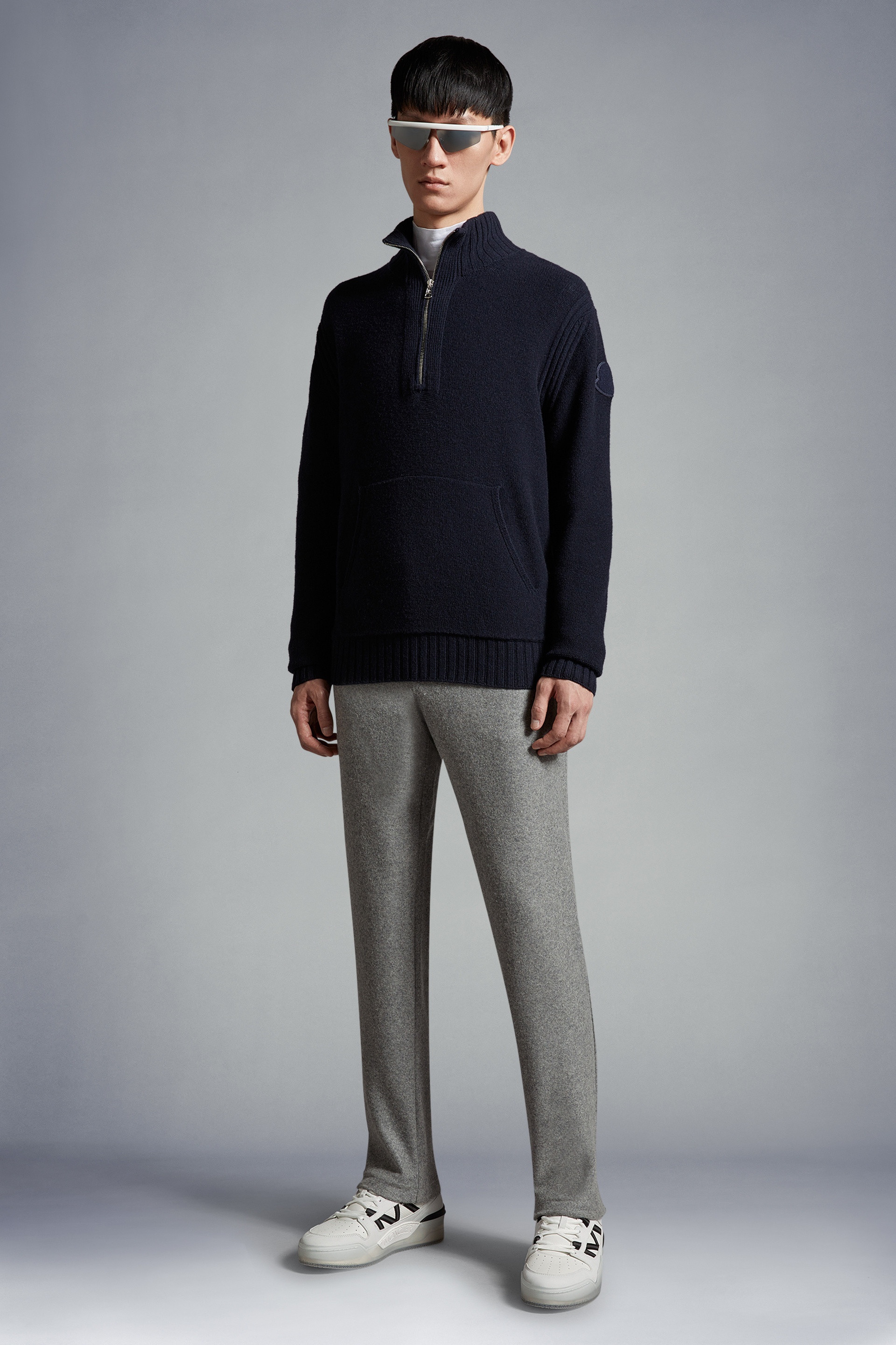 Wool Blend Sweatpants - 2