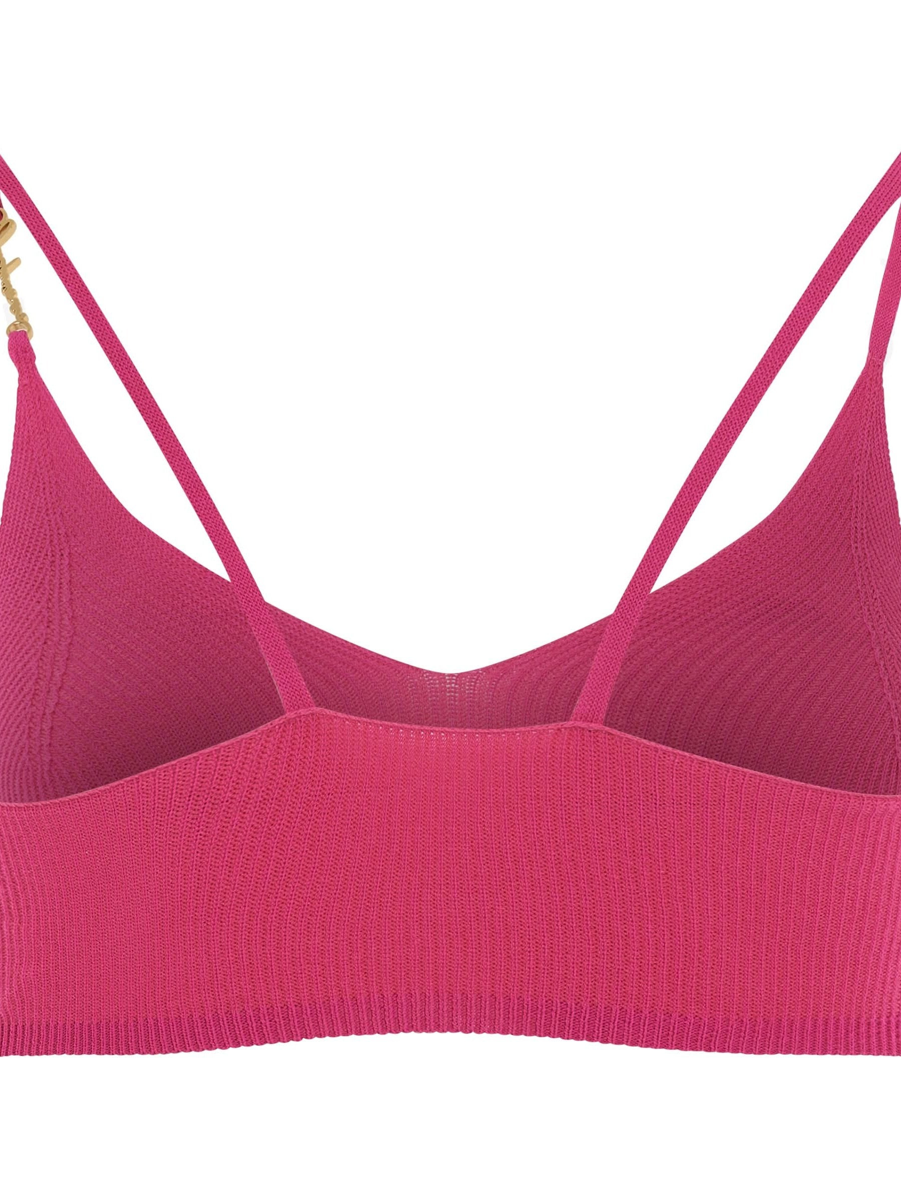 Pralu Bra Top in Pink - 4