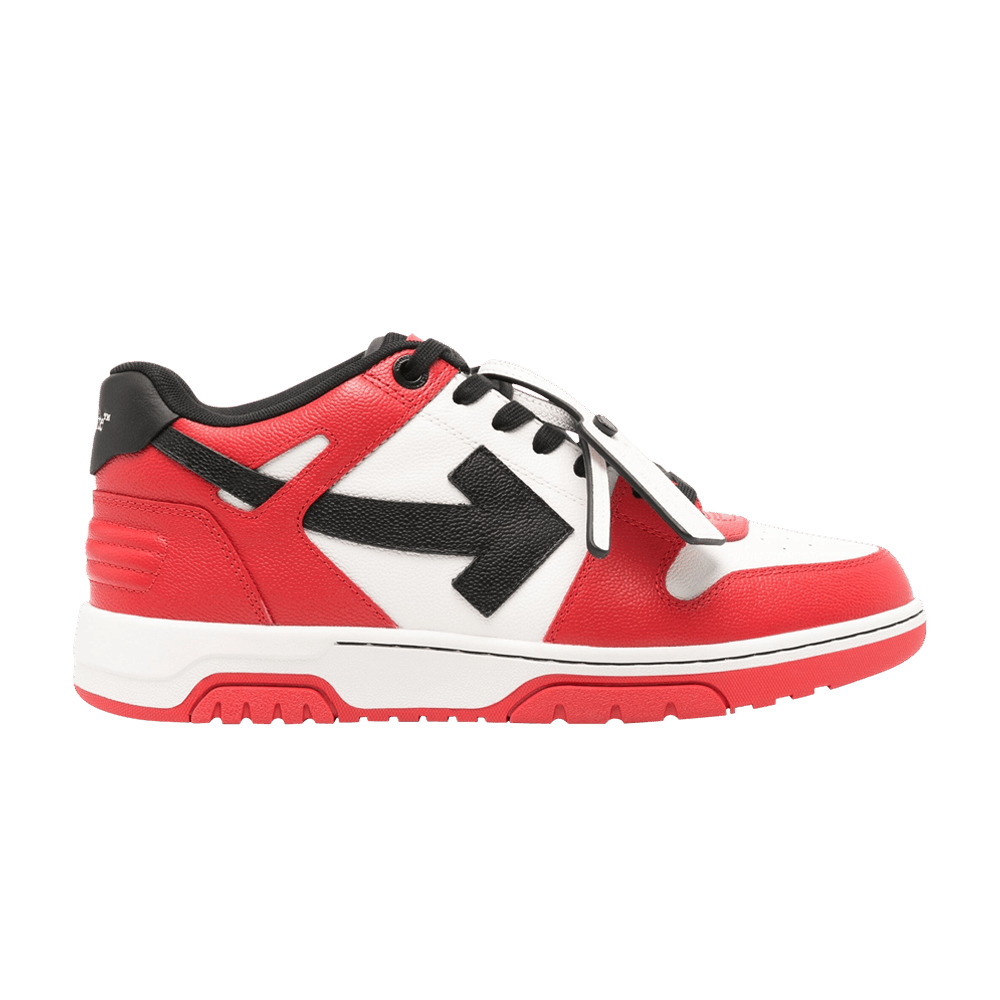 Off-White Out of Office 'Red White Black' 2024 - 1