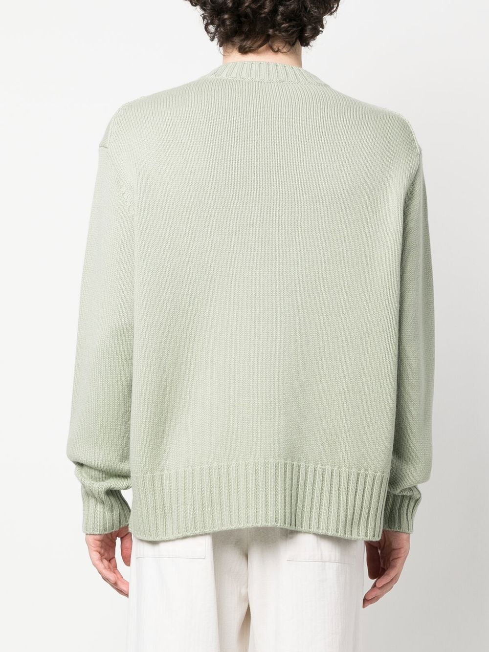crew-neck cashmere jumper - 4